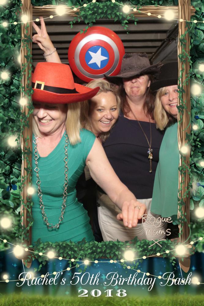 Rachel's 50th Birthday Party | View more photos from the event at gallery.myphotoboothexperience.co.uk/u/MyPhotoBoothExperienceLtd/Rachels-50th-Birthday-Party